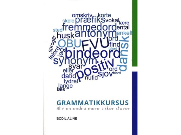 Grammatikkursus | Bodil Aline | Kieli: Tanska