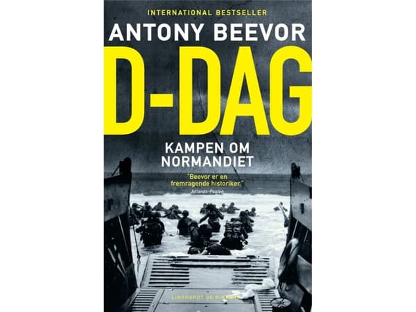 D-dag | Antony Beevor | Kieli: Tanska