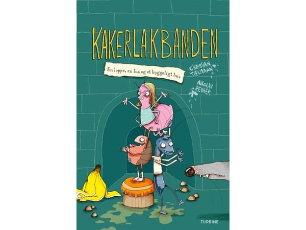 The Cockroach Gang 1 - Kirppu, louse ja viihtyisä talo | Christian Tielmann | Kieli: Tanska