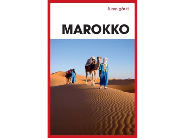 Turen går til Marokko | Michelle Arrouas | Kieli: Tanska