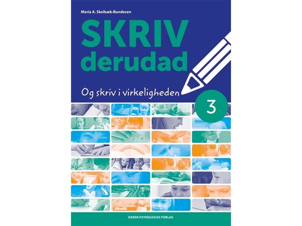 WRITE AROUND 3 | Maria A. Skelbæk-Bundesen | Kieli: Tanska