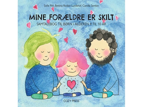 Vanhempani ovat eronneet | Sofie Pihl, Bettina Lundshof, Camilla Semlov | Kieli: Tanska