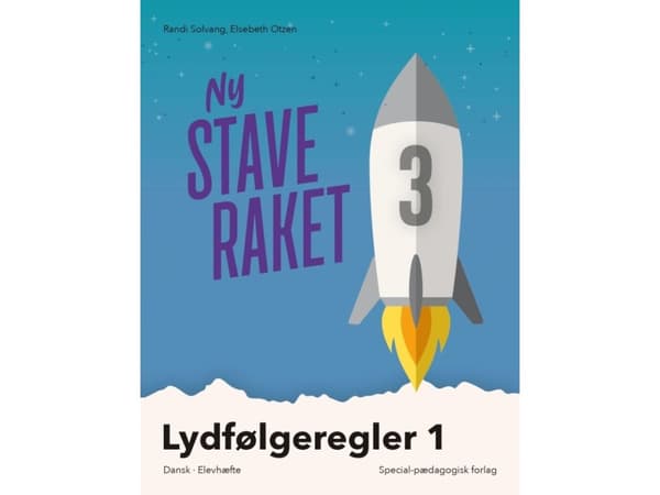 Ny Staveraket, Fase 3, Lydfølgeregler 1 | Elsebeth Otzen;Randi Solvang | Språk: Danska