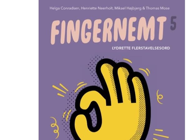 Fingernemt 5 - Akustiset monisäkeiset sanat | Helga Conradsen;Mikael Højbjerg;Thomas Mose;Henriette Curreaux Neerholt | Kieli: Tanska