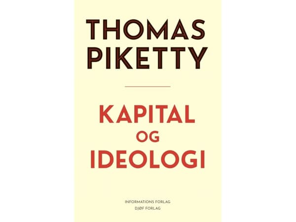 Pääoma ja ideologiat | Thomas Piketty | Kieli: Tanska