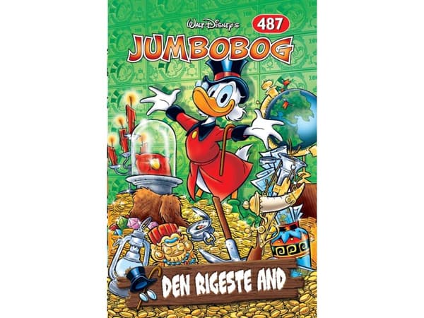 Jumbobog 487 | Disney | Kieli: Tanska