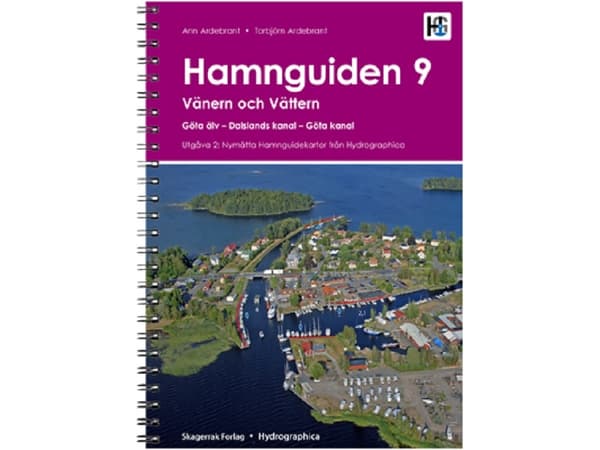 Hamnguiden 9 | Ann och Torbjörn Ardebrant | Kieli: swe