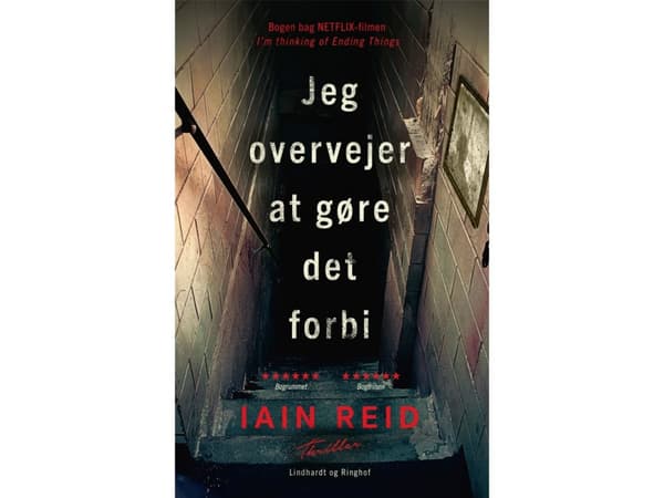 Jag funderar på att göra det över | Iain Reid | Språk: Danska