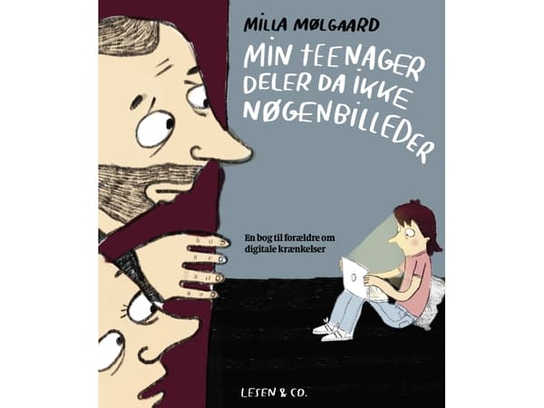 Teini ei jaa alastonkuvia | Milla Mølgaard | Kieli: Tanska