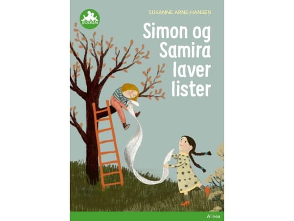 Simon ja Samira laativat listoja, Green Reading Club | Susanne Arne-Hansen | Kieli: Tanska