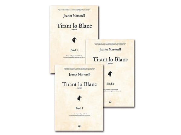 Tirant lo Blanc | Joanot Martorell | Kieli: Tanska