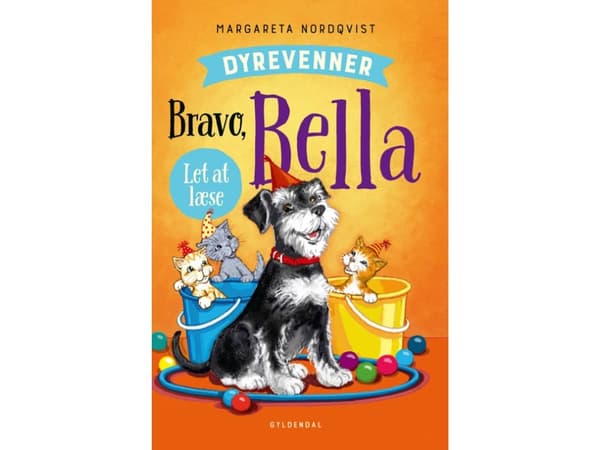 Djurvänner - Bravo, Bella | Margareta Nordqvist | Språk: Danska