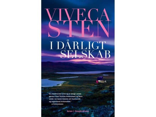 I dårligt selskab | Viveca Sten | Språk: Dansk