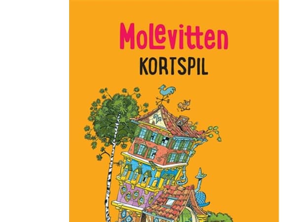 Molevitten, 0. kl., Molevitten Kortspil | Dorte Sofie Mørk Emus | Språk: Dansk