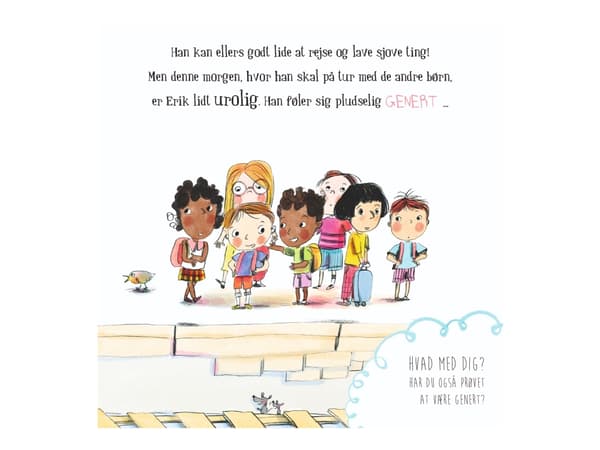 Min lille bog om følelser: Generthed