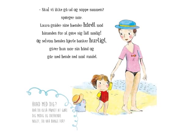 Min lille bog om følelser: Frygt
