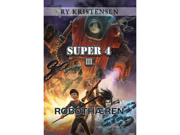Robothæren | Kieli: Tanska