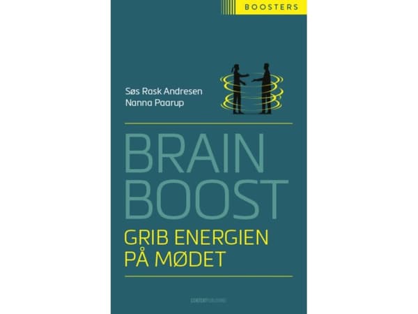 Brain boost | Søs Rask Andresen & Nanna Paarup | Kieli: Tanska