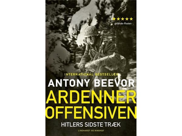 Ardenneroffensiven | Antony Beevor | Kieli: Tanska