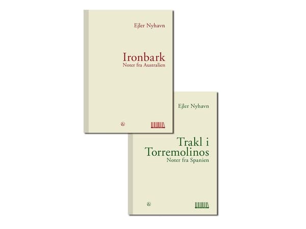 Ironbark / Trakl i Torremolinos | Ejler Nyhavn | Språk: Dansk