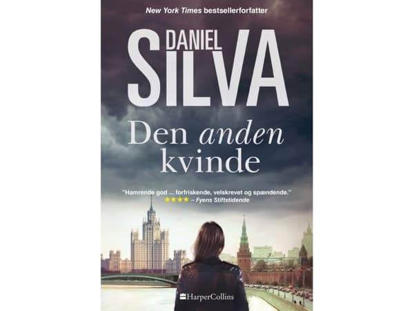 Toinen nainen | Daniel Silva | Kieli: Tanska