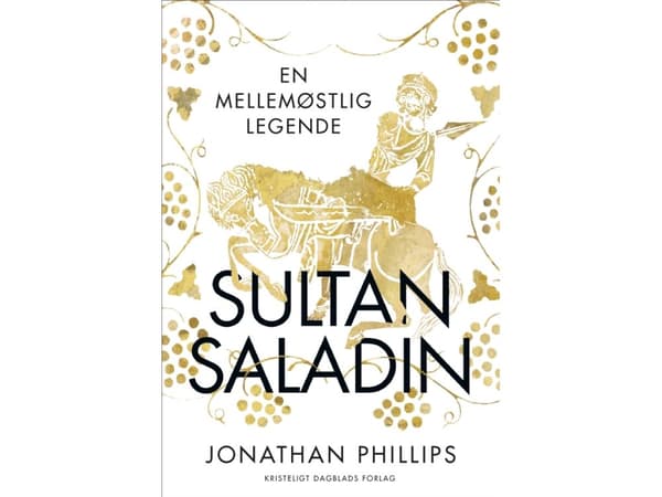 Sultan Saladin | Jonathan Phillips | Kieli: Tanska