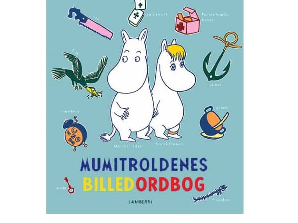 Muumien kuvasanakirja | Lena Lamberth | Kieli: Tanska