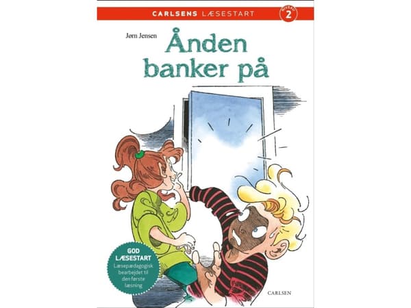 Carlsens læsestart - Ånden banker på | Jørn Jensen;Jørn Jensen | Språk: Dansk