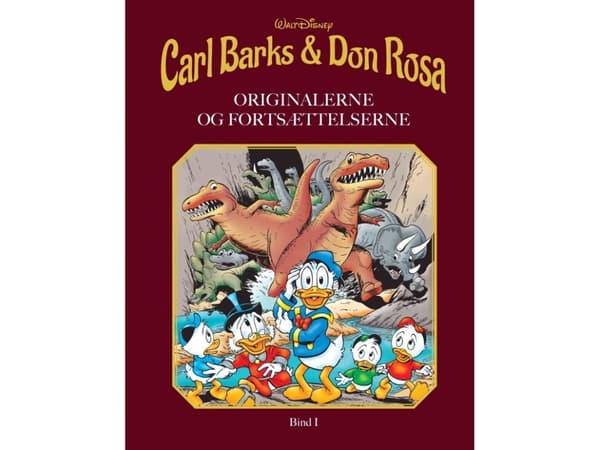Carl Barks & Don Rosa | Walt Disney | Kieli: Tanska