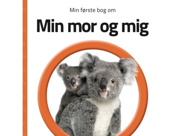 Min første bog om Min mor og mig | Kieli: Tanska