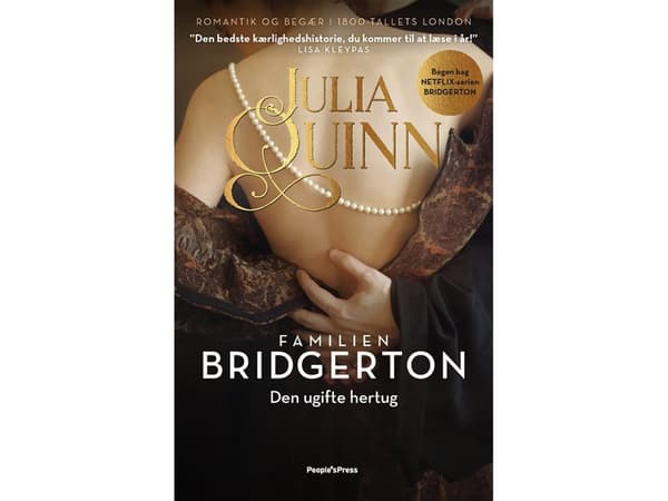 Familien Bridgerton. Den ugifte Hertug | Julia Quinn | Kieli: Tanska