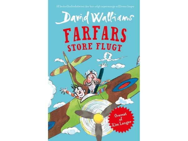Farfars store flugt | David Walliams