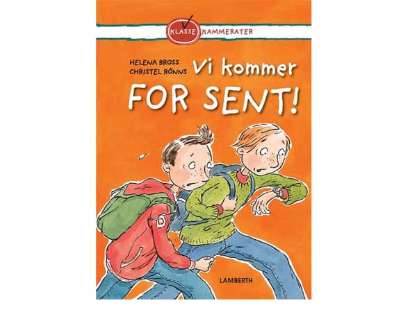 Vi kommer for sent! | Helena Bross
