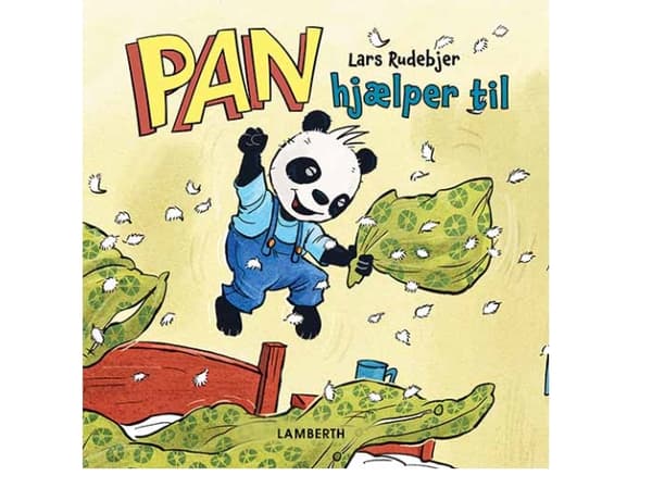 Pan hjälper till | Lars Rudebjer | Språk: Danska