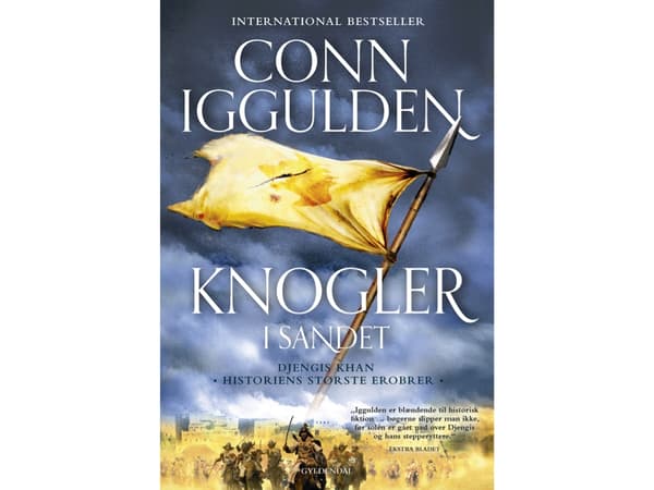 Ben i sanden | Conn Iggulden | Språk: Danska