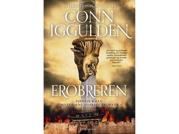 Erövra | Conn Iggulden | Språk: Danska