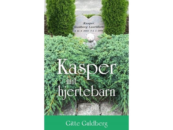 Kasper mit hjertebarn | Gitte Guldberg