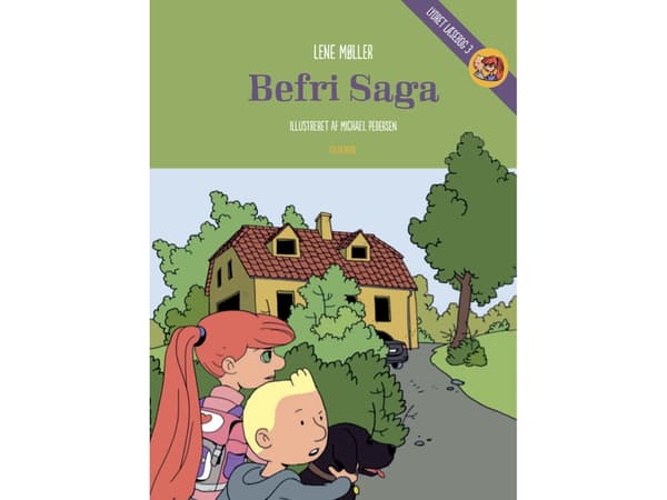 Free Saga | Lene Møller | Språk: Danska