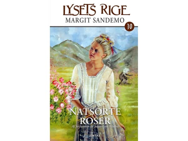 Ljusets rike 10 - Svarta rosor, CD | Margit Sandemo | Språk: Danska
