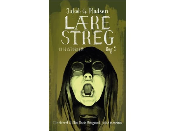 Lærestreg | Jakob G. Madsen | Språk: Danska