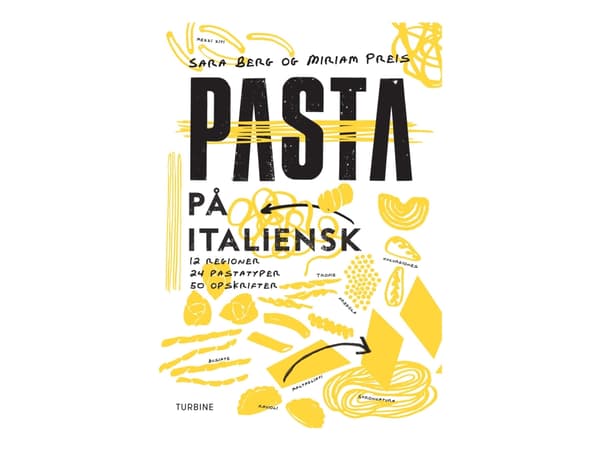 Pasta på italiensk - av Berg Sara, Preis Miriam - bok (brosjyre) | Språk: Dansk