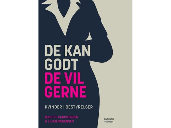 De kan godt, de vil gerne | Bolette Christensen;Lilian Mogensen