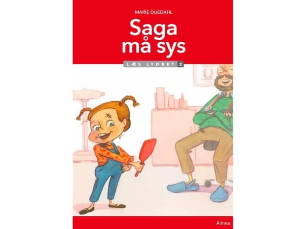 Saga må sys, Læs Lydret 2 | Marie Duedahl