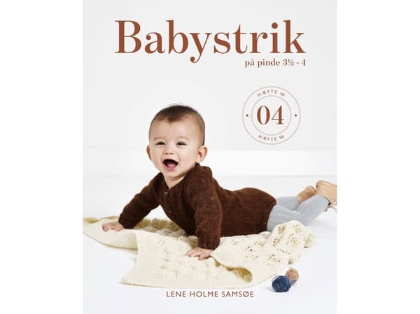 Babystrik på pinde 3 1/2 - 4 | Lene Holme Samsøe | Språk: Dansk