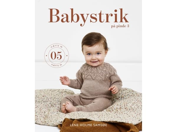 Babystrik på pinde 3 | Lene Holme Samsøe | Språk: Dansk