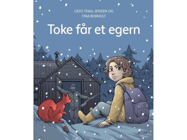 Toke får et egern | Cato Thau-Jensen