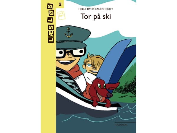Tor på ski | Helle Dyhr Fauerholdt | Språk: Danska