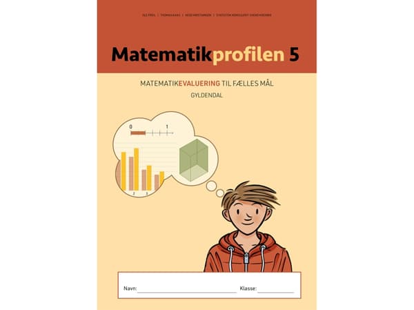 Matematikprofilen 5 | Thomas Kaas;Heidi Kristiansen;Ole Freil | Språk: Dansk