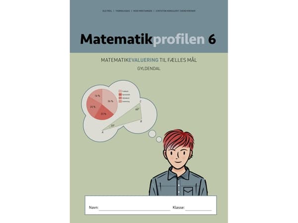 Matematikprofilen 6 | Thomas Kaas;Ole Freil;Heidi Kristiansen