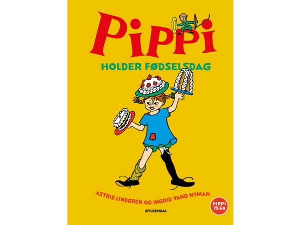 Pippi holder fødselsdag | Astrid Lindgren | Språk: Dansk